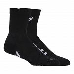 ASICS Court+ Tennis Crew Socks 1P Performance Black